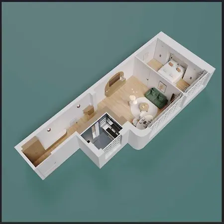 Amazing 4p 1 Bedroom - Cite Magenta Apartament *