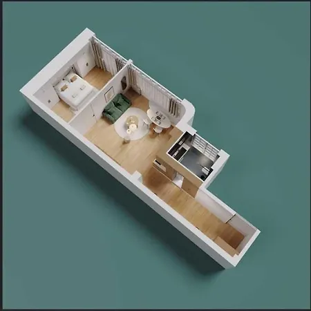 Amazing 4p 1 Bedroom - Cite Magenta Paryż
