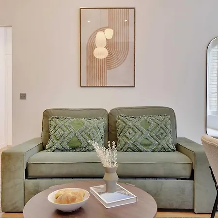 Amazing 4p 1 Bedroom - Cite Magenta Paryż