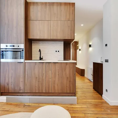 Amazing 4p 1 Bedroom - Cite Magenta Apartament Paryż