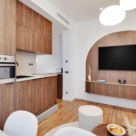Apartament Amazing 4p 1 Bedroom - Cite Magenta *