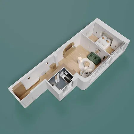 Apartament Amazing 4p 1 Bedroom - Cite Magenta