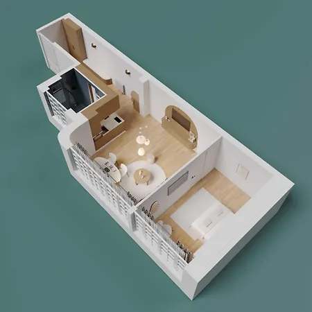 Apartament Amazing 4p 1 Bedroom - Cite Magenta *
