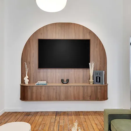 Apartament Amazing 4p 1 Bedroom - Cite Magenta Paryż