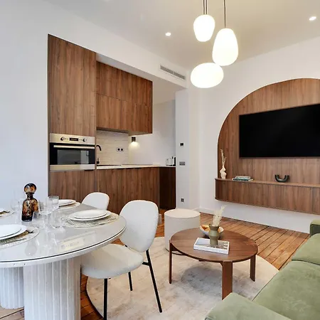 Διαμέρισμα Amazing 4p 1 Bedroom - Cite Magenta