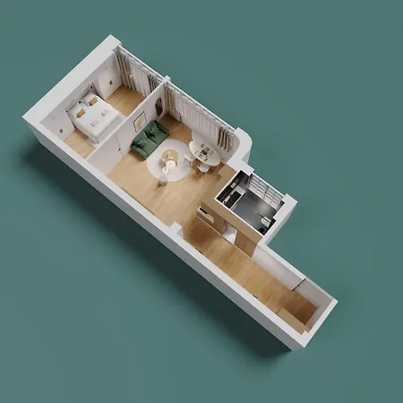 Amazing 4p 1 Bedroom - Cite Magenta * Παρίσι